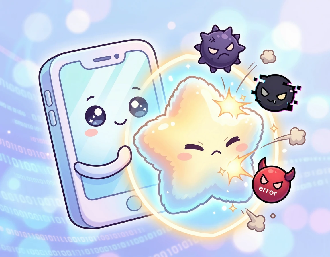 유해 앱으로부터 스마트폰을 보호하는 방패