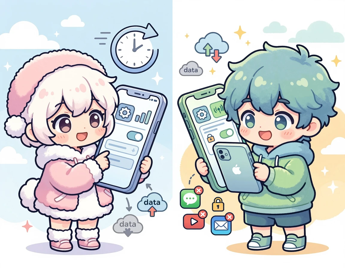 백그라운드 데이터 안드로이드 스마트폰 데이터 차단 설정